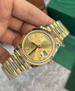 Rolex day-date 228238 strap president v2 40mm