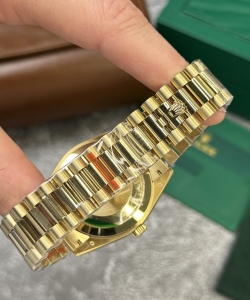 Rolex day-date 228238 strap president v2 40mm