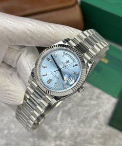 Rolexday-date 228236 strap president v2 40mm