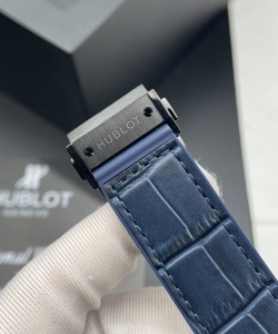 hublot watches classic fusion ceramic blue dial 42mm