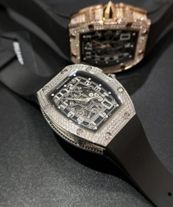 Richard Mille rm67-01 rubber strap 40mm