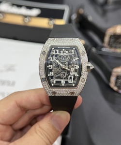 Richard Mille rm67-01 rubber strap 40mm