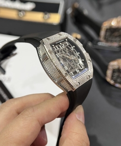 Richard Mille rm67-01 rubber strap 40mm