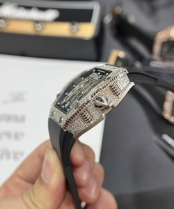 Richard Mille rm67-01 rubber strap 40mm