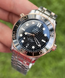 omega seamaster demi rose gold 42mm