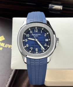 Patek Philippe aquanaut 5168g blue dial 42mm