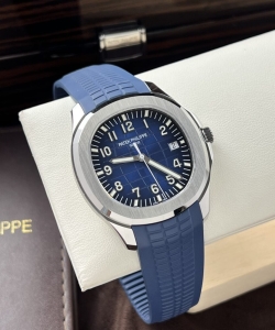 Patek Philippe aquanaut 5168g blue dial 42mm