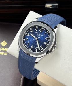 Patek Philippe aquanaut 5168g blue dial 42mm