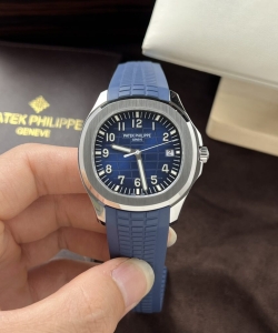 Patek Philippe aquanaut 5168g blue dial 42mm