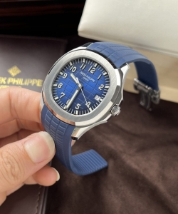 Patek Philippe aquanaut 5168g blue dial 42mm