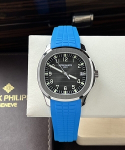 Patek Philippe5167a blue rubber strap 40mm