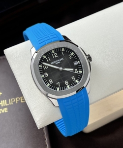 Patek Philippe5167a blue rubber strap 40mm