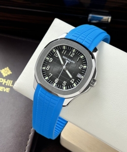 Patek Philippe5167a blue rubber strap 40mm