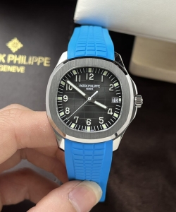 Patek Philippe5167a blue rubber strap 40mm