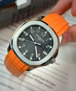 Patek Philippe aquanaut 5167a gray dial 40mm