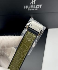 hublot classic fusion womens green dial 33mm