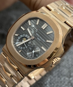 Patek Philippe nautilus 5712r gray dial 40mm