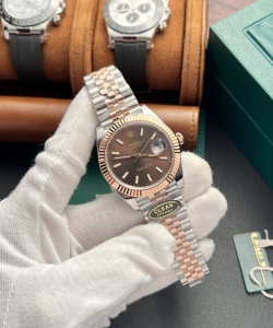 Rolex datejust 126331 dial chocolate 41mm