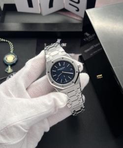 audemars piguet royal oak 16202st blue dial 39mm