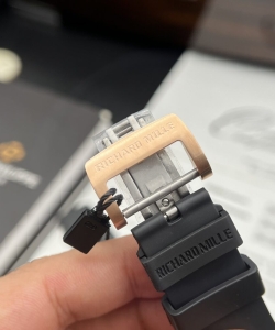 Richard Mille rm47 samurai ceramic rubber strap 42.7mm