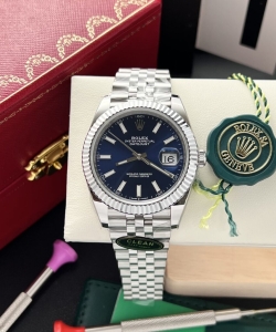 Rolex datejust 126334 blue dial 41mm