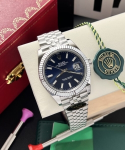 Rolex datejust 126334 blue dial 41mm