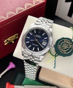 Rolex datejust 126334 blue dial 41mm