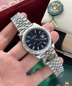 Rolex datejust 126334 blue dial 41mm