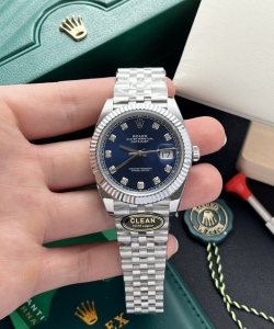 Rolex datejust 126334 blue dial 41mm