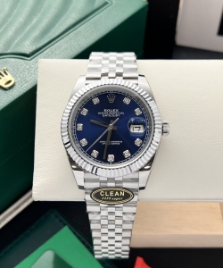 Rolex datejust 126334 blue dial 41mm