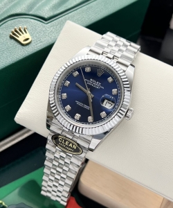 Rolex datejust 126334 blue dial 41mm