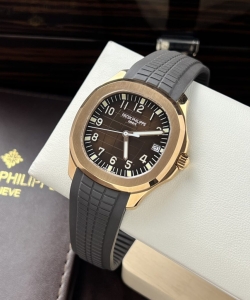 Patek Philippe aquanaut 5167r bown dial 40mm