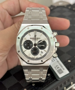 audemars piguet royal oak 26331st white dial 41mm