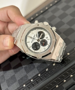 audemars piguet royal oak 26331st white dial 41mm