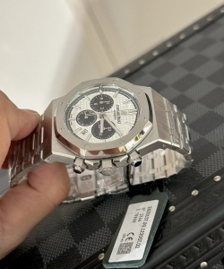 audemars piguet royal oak 26331st white dial 41mm