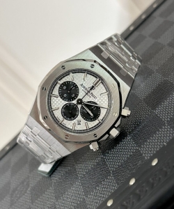 audemars piguet royal oak 26331st white dial 41mm