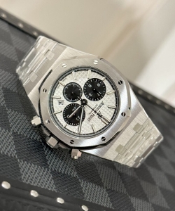 audemars piguet royal oak 26331st white dial 41mm