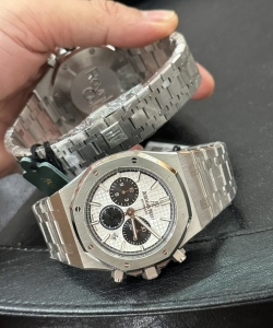 audemars piguet royal oak 26331st white dial 41mm