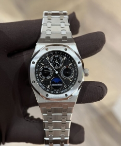 audemars piguet royal oak 26574st black dial 41mm