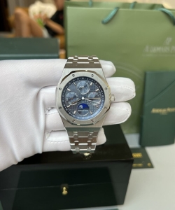 audemars piguetroyal oak 26574st blue dial 41mm