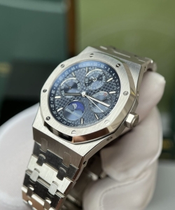 audemars piguetroyal oak 26574st blue dial 41mm