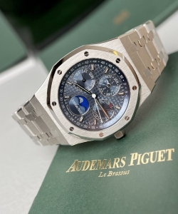 audemars piguetroyal oak 26574st blue dial 41mm