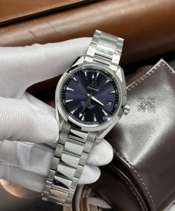 omega seamasterblue dial 41mm