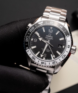 omega seamaster planet ocean 600m black dial 43.5mm