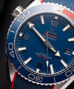 omega specialities pyeongchang 2018 limited blue dial 43.5mm