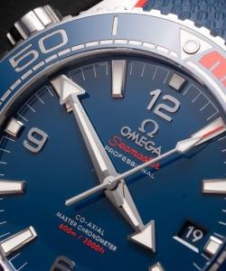 omega specialities pyeongchang 2018 limited blue dial 43.5mm