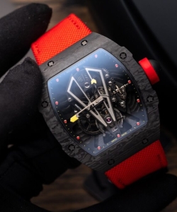 Richard Mille rm27-03 tourbillon rafael nadal carbon 44mm