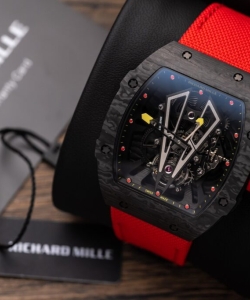 Richard Mille rm27-03 tourbillon rafael nadal carbon 44mm