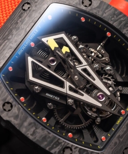 Richard Mille rm27-03 tourbillon rafael nadal carbon 44mm