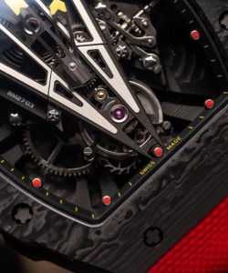 Richard Mille rm27-03 tourbillon rafael nadal carbon 44mm